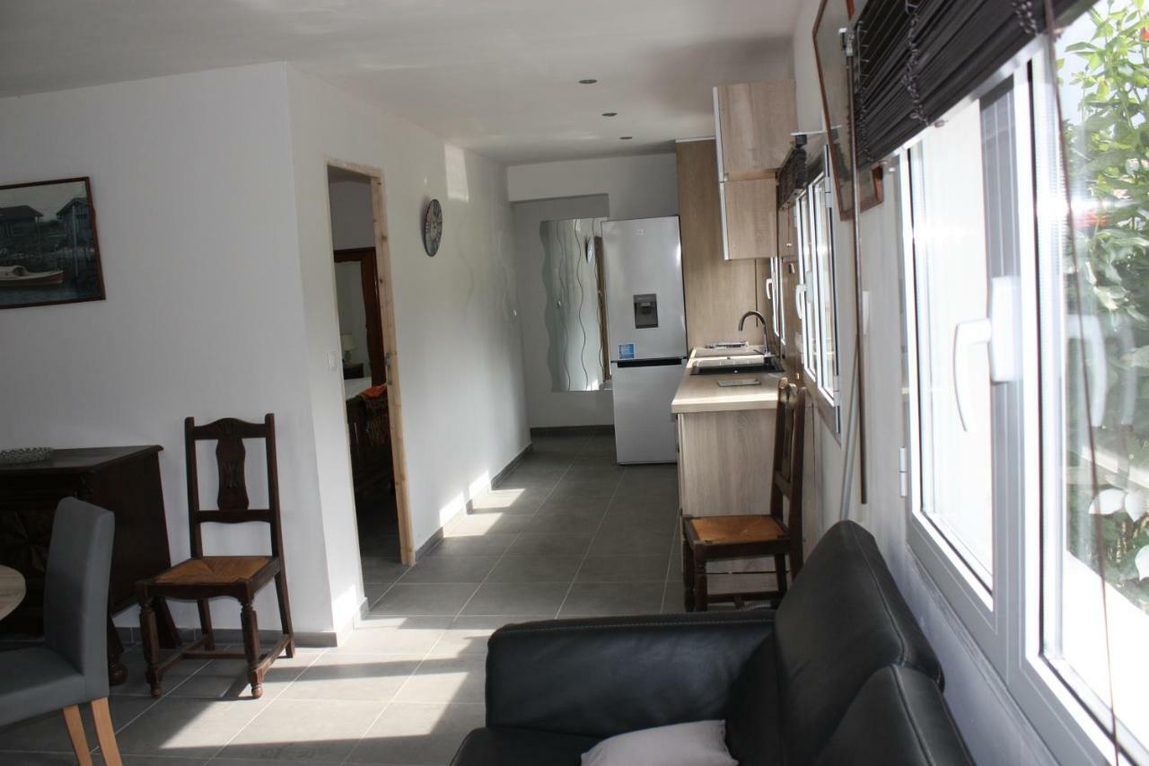 T3 Sur Le Bassin D'Arcachon Apartment Льо Теш Екстериор снимка